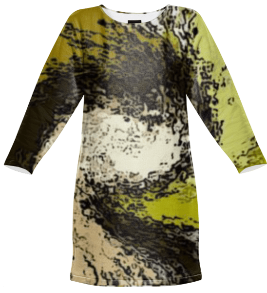 MonaLisa Swirl Sweater Dress