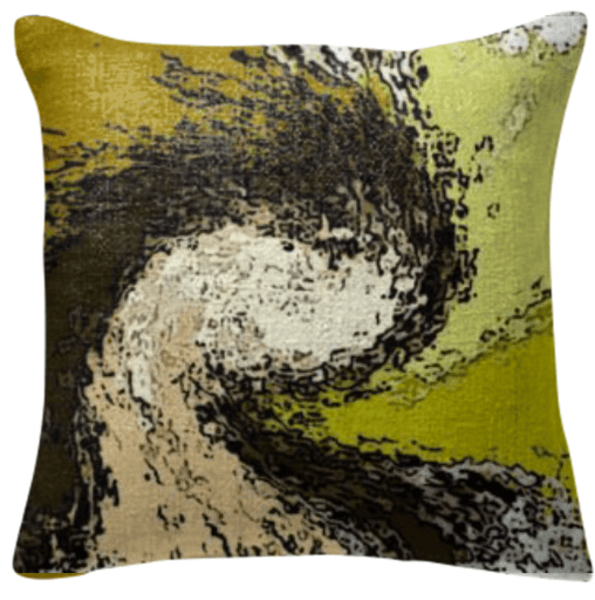 MonaLisa Swirl Cushion