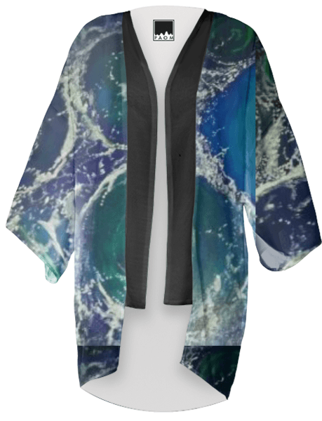 Turbulence Kimono