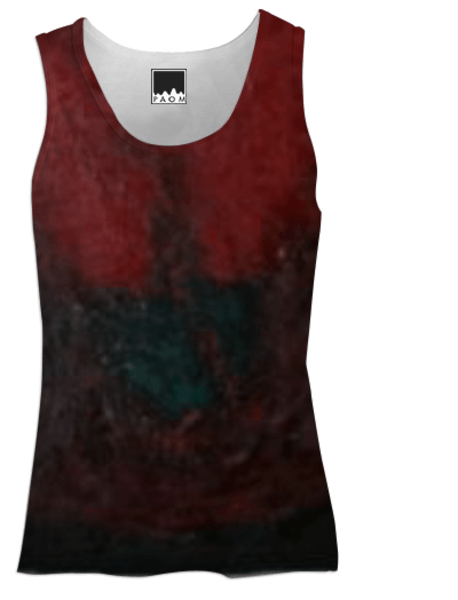 Red Tank for Women