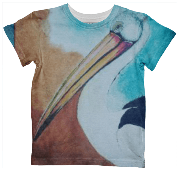 Pelican T Shirt Large print