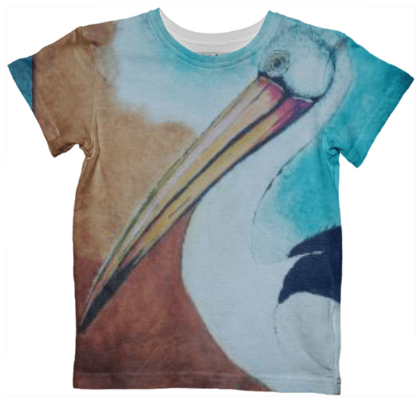 Pelican T Shirt Large print