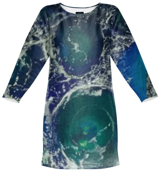 Turbulence Sweatshirt Dress