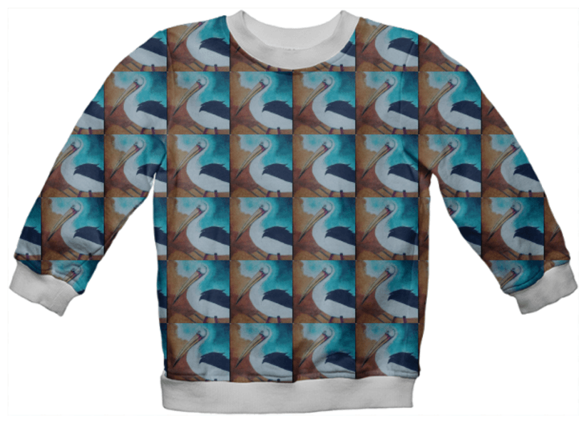 Pelican Sweatshirt Small Print