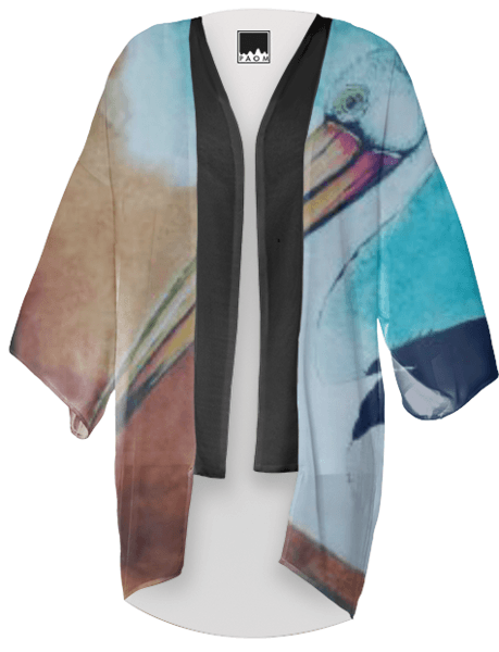 Pelican Kimono