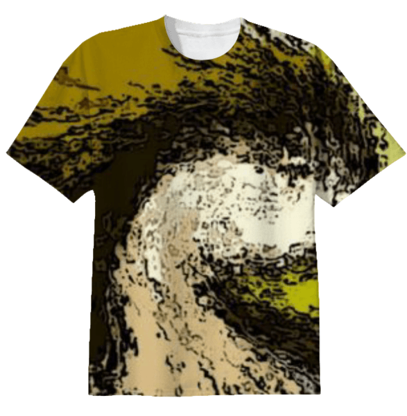 MonaLisa Swirl T-shirt