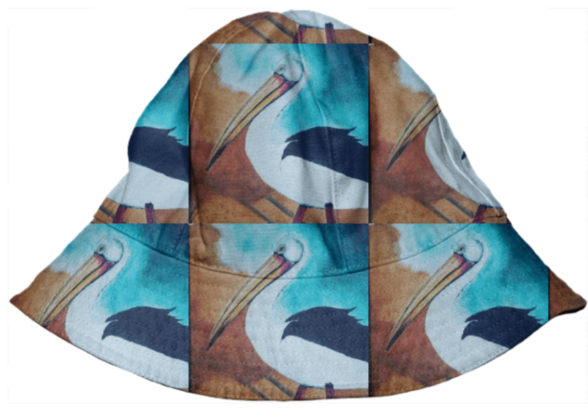 Pelican Bucket Hat