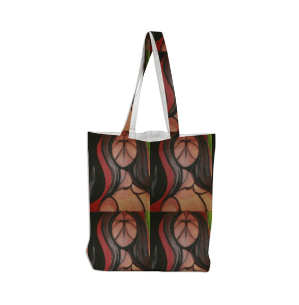 Carolina 4 Block Tote Bag