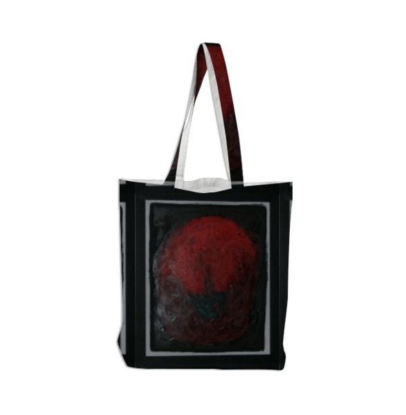 Red Tote Bag